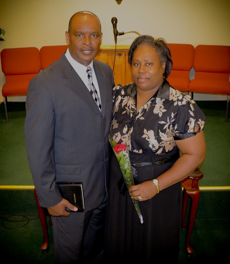 Pastor & Wife 